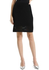 Theory Pointelle Stitch Skirt