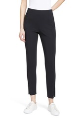 Theory Precious Seamed Leggings in Black at Nordstrom