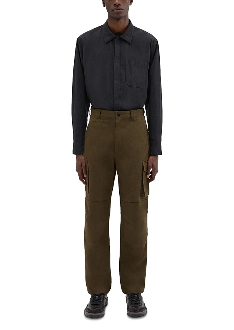 Theory Project Cotton Twill Cargo Pants