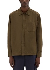 Theory Project Feather Nylon Shirt