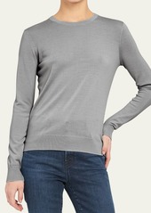 Theory Regal Wool Crewneck Pullover