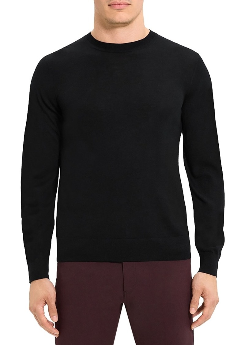 Theory Regal Merino Crewneck Sweater