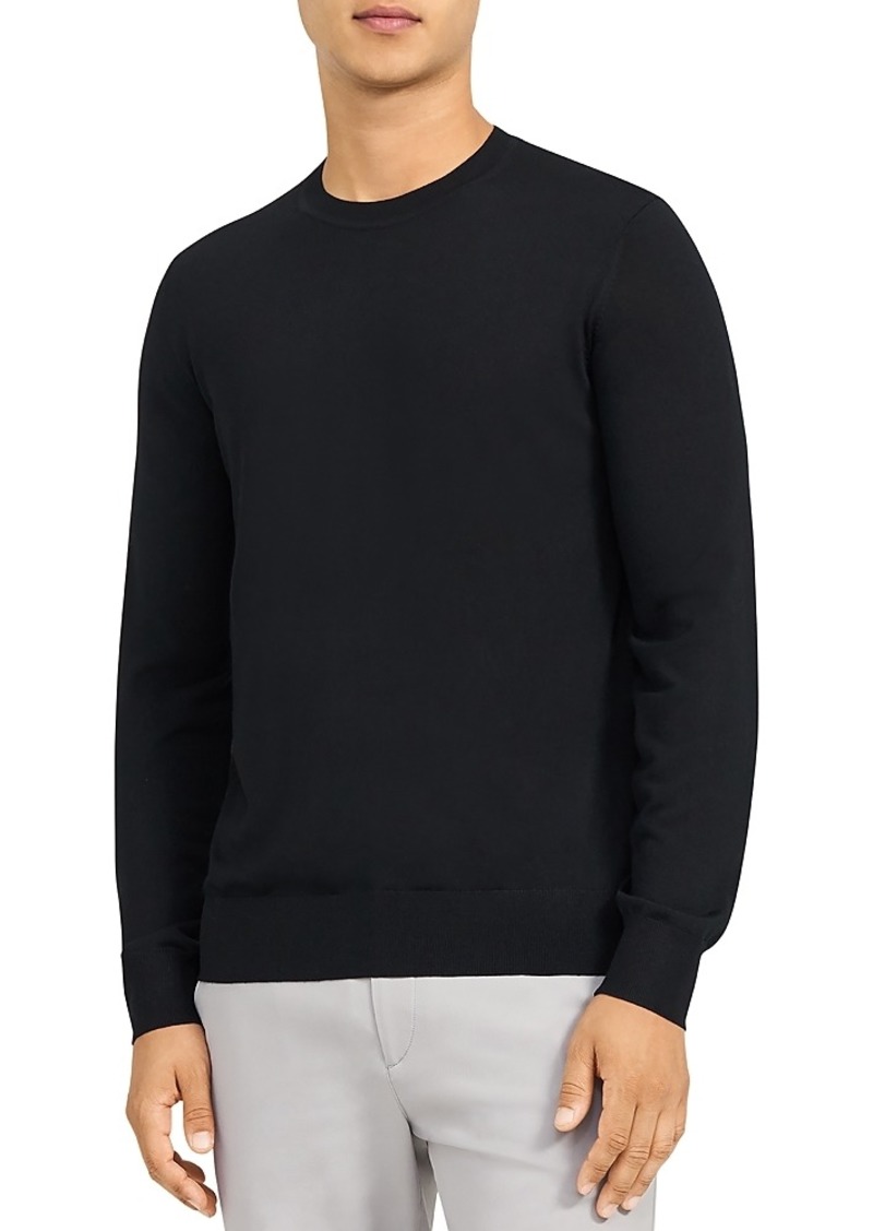 Theory Regal Wool Crewneck Sweater