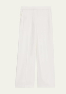 Theory Relaxed Straight-Leg Pull-On Pants