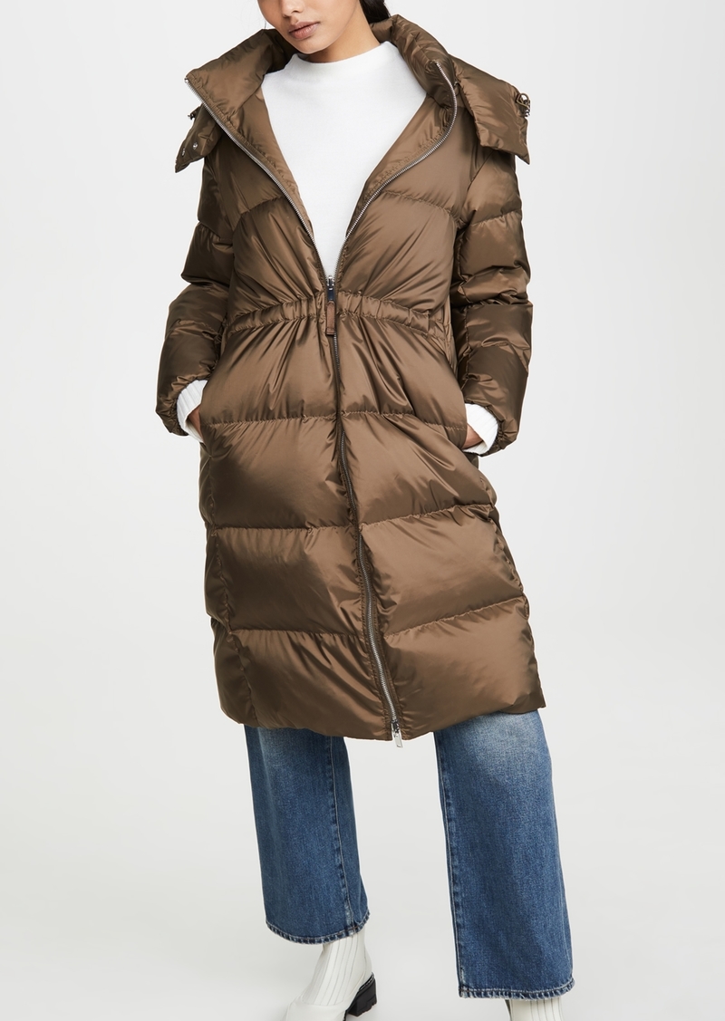 theory reversible puffer coat