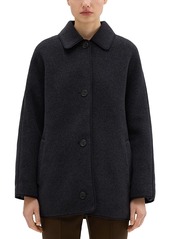 Theory Reversible Wool Coat