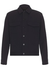 Theory River Neoteric Twill Jacket