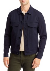 Theory River Stretch Neoteric Twill Trucker Jacket