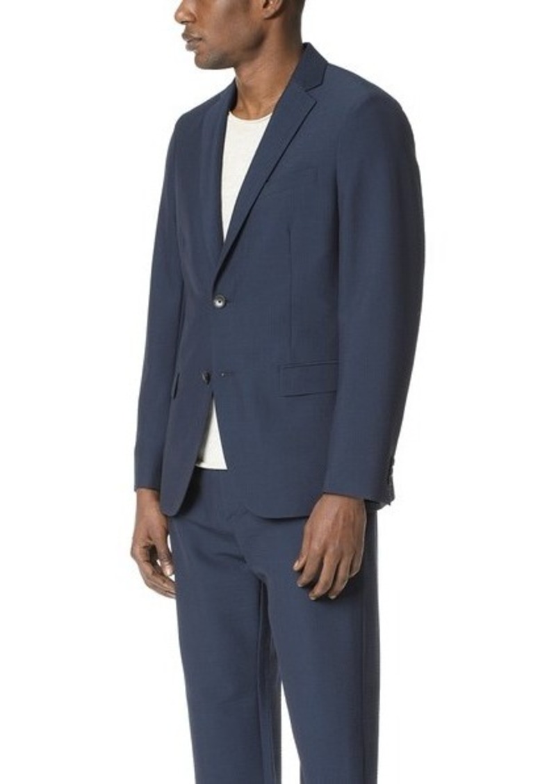 theory seersucker suit