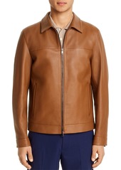 Theory Roscoe Leather Regular Fit Jacket - 100% Exclusive 
