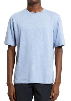 Theory Ryder Flex Linen T-Shirt