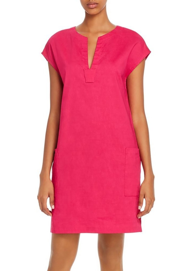 theory saturnina shift dress