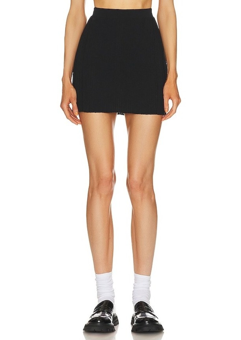 Theory Short Rib Skirt