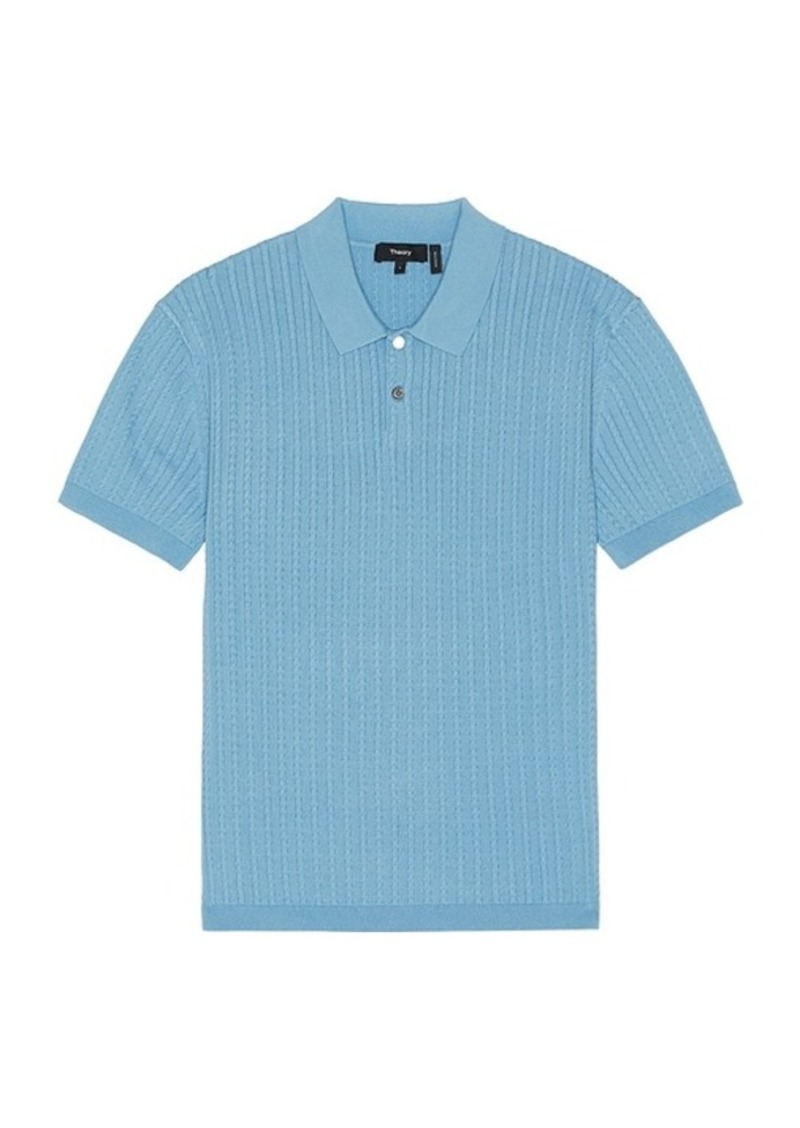 Theory Short Sleeve Polo