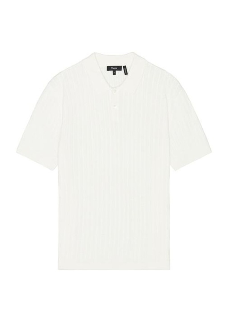 Theory Short Sleeve Polo