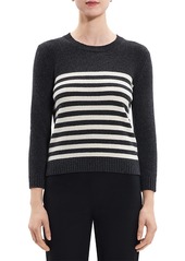 Theory Shrunken Crewneck Sweater