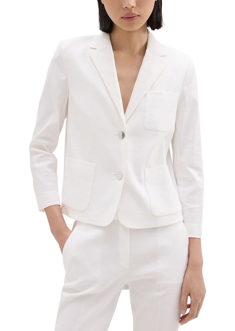 Theory Shrunken Patch Pocket Blazer