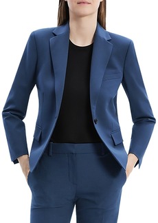 Theory Single Button Blazer