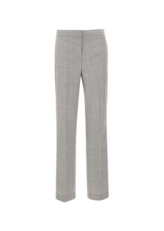 THEORY "Sleek Flannel" wool trousers