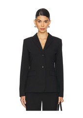 Theory Single Breasted Slim Blazer