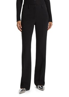 Theory Slim Fit Flare Trousers