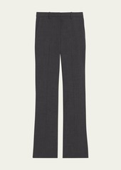 Theory Slim Full-Length Stretch Wool Trousers