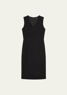 Theory Slim Midi Sheath Dress