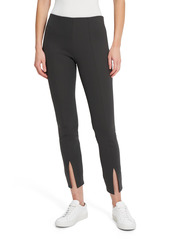Theory Slit Leggings in Greystone at Nordstrom