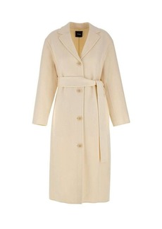THEORY "Soft Coat" wool and cashmere coat