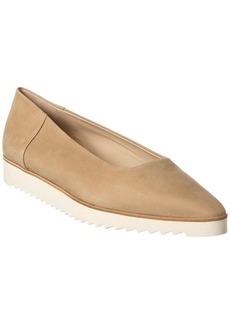 Theory Sport Leather Flat