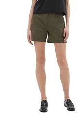 Theory Straight Leg Tab Shorts