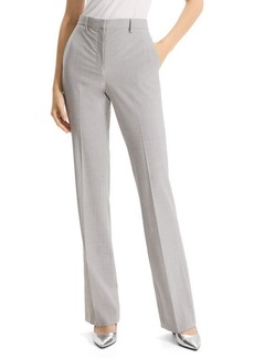 Theory Stretch Wool Trousers