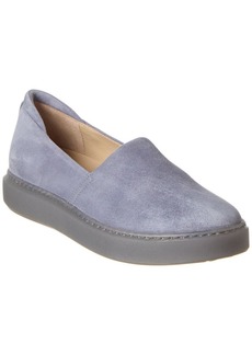 Theory Suede Slip-On Sneaker