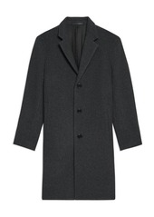 Theory Suffolk Recycled Wool Overcoat