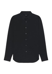 Theory Sylvain Structure Knit Shirt