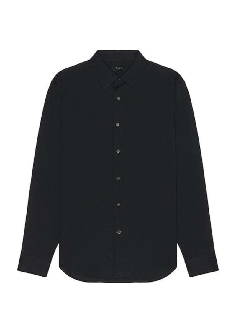 Theory Sylvain Structure Knit Shirt