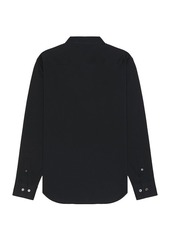 Theory Sylvain Structure Knit Shirt