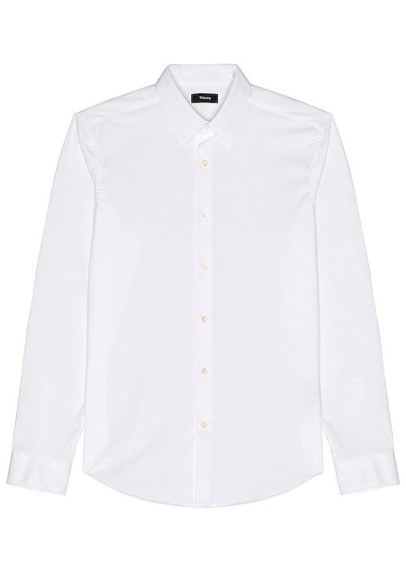 Theory Sylvain Structure Knit Shirt