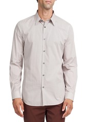 Theory Sylvain Slim Fit Button-Up Shirt