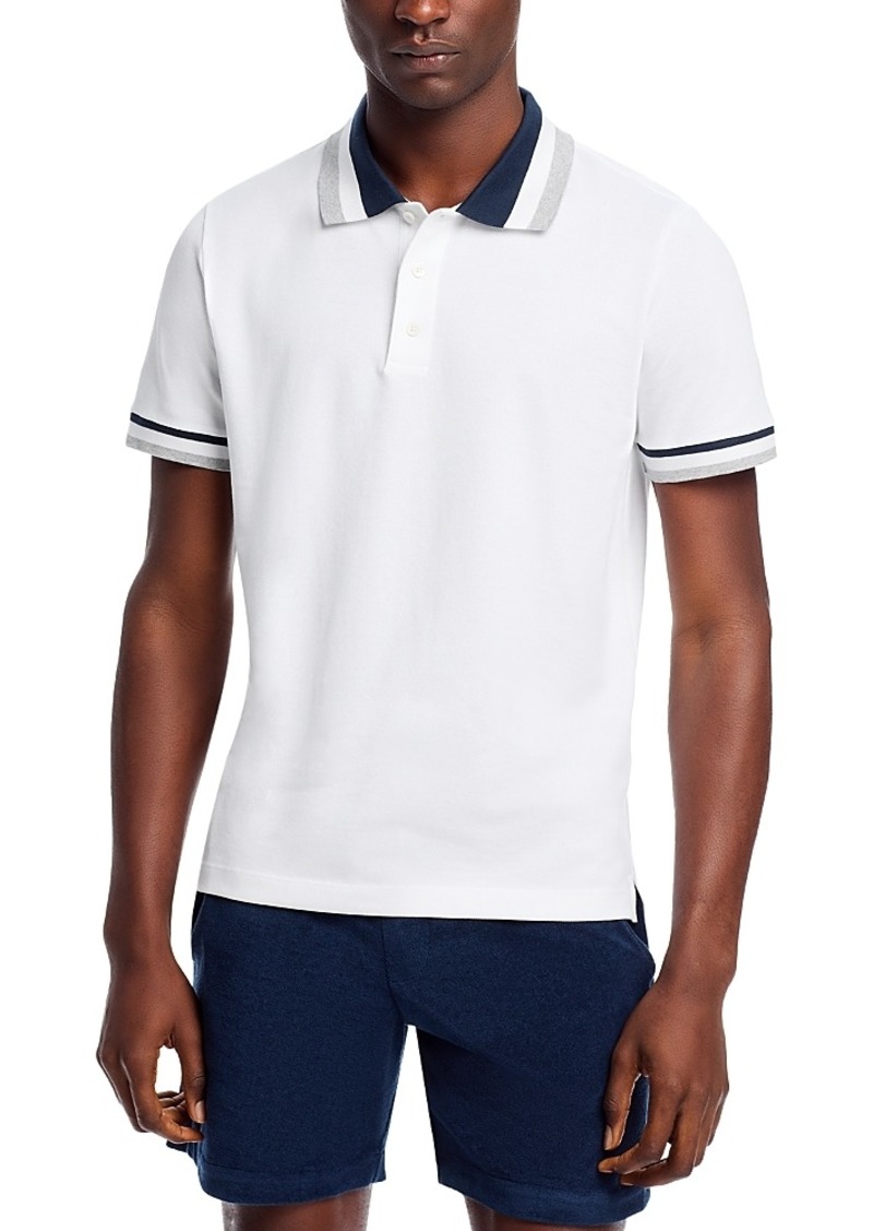 Theory Tailored Short Sleeve Polo Shirt