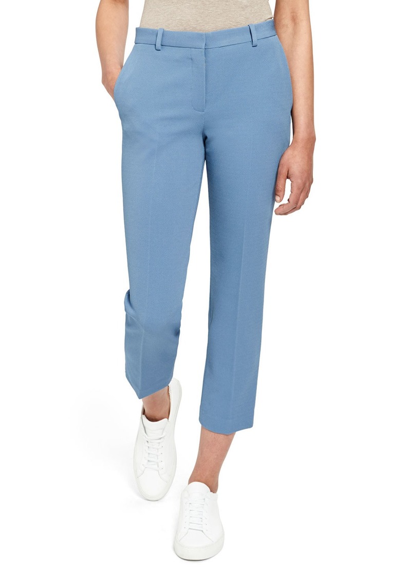 skinny tailored trousers