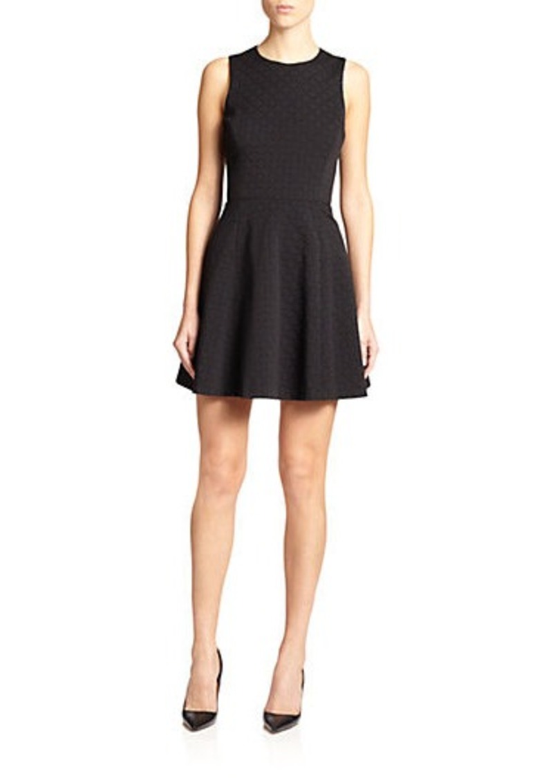 Theory Theory Tillora Textured Fit-&-Flare Dress | Dresses