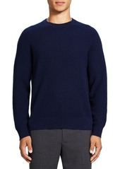 Theory Toby Thermal Wool Blend Sweater in Light Baltic - 14F at Nordstrom