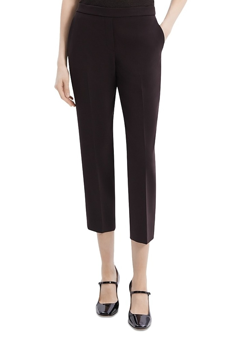 Theory Treeca Crepe Pull-On Pants