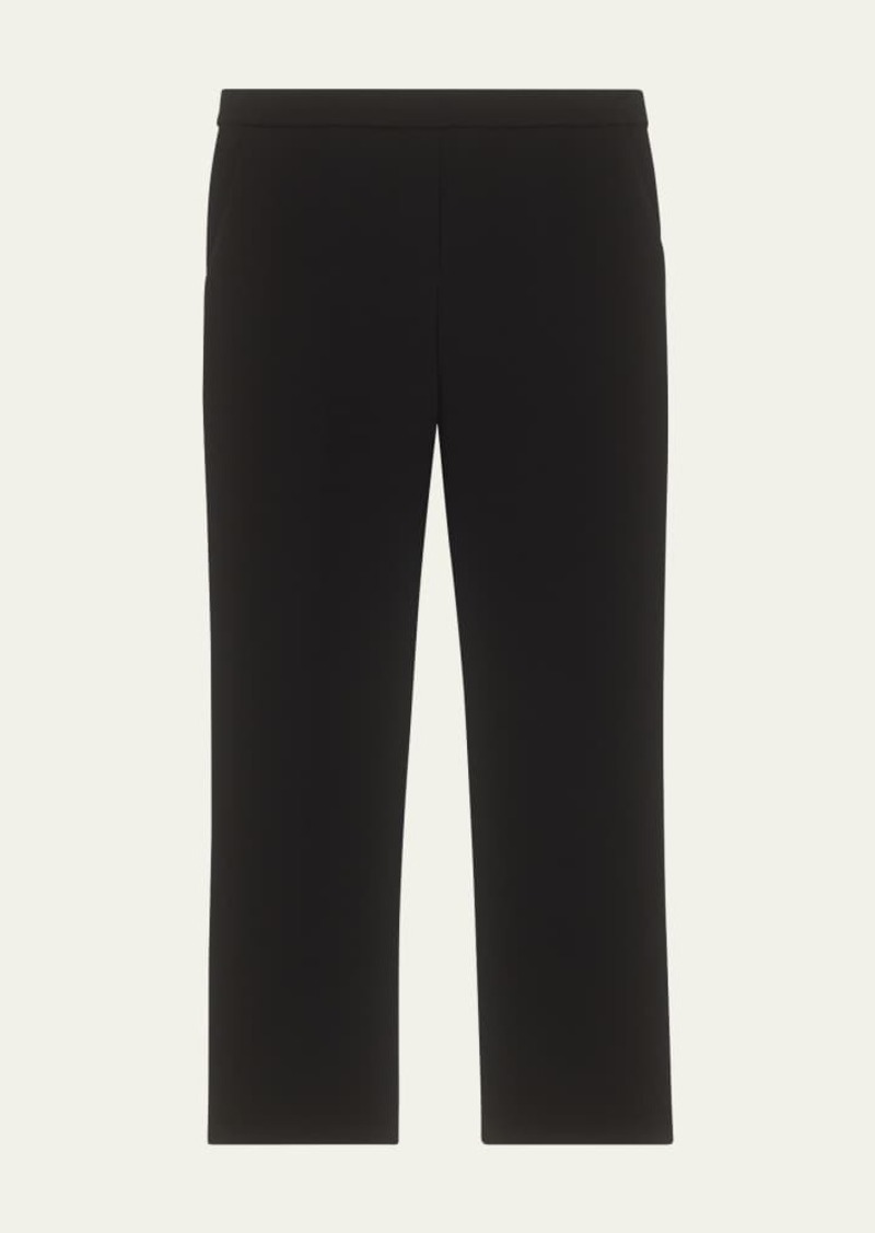 Theory Treeca Cropped Pull-On Pants