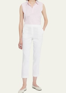 Theory Treeca Good Linen Pull-On Pants