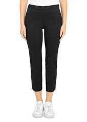 Theory Treeca Linen Blend Cropped Pants