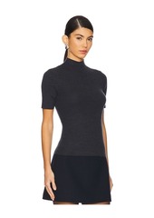 Theory Turtleneck Short Sleeve Tee