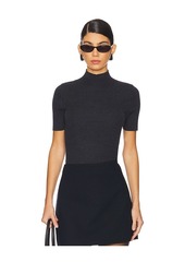 Theory Turtleneck Short Sleeve Tee