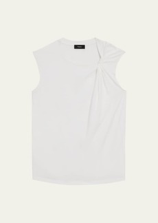 Theory Twisted Apex Pure Tank Top